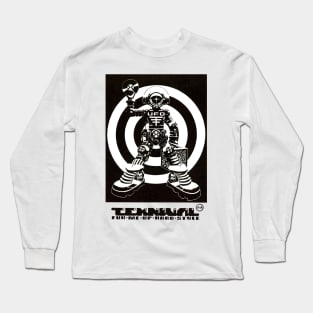 Spiral tribe UFO Teknival flyer Long Sleeve T-Shirt